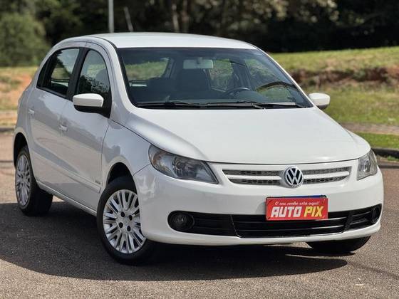 VOLKSWAGEN GOL 1.0 MI 8V FLEX 4P MANUAL G.V VOLKSWAGEN GOL 1.0 MI 8V FLEX 4P MANUAL G.V